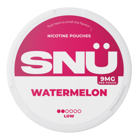 SNU Nicotine Pouches - Watermelon - Vapesdirect