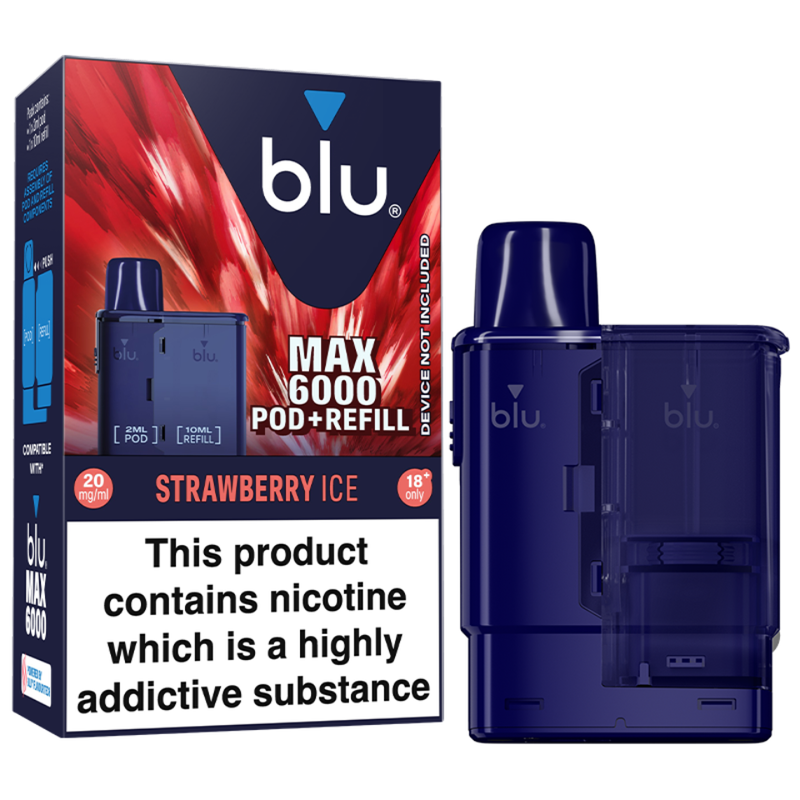 Blu MAX 6000 Pod + Refill Pack