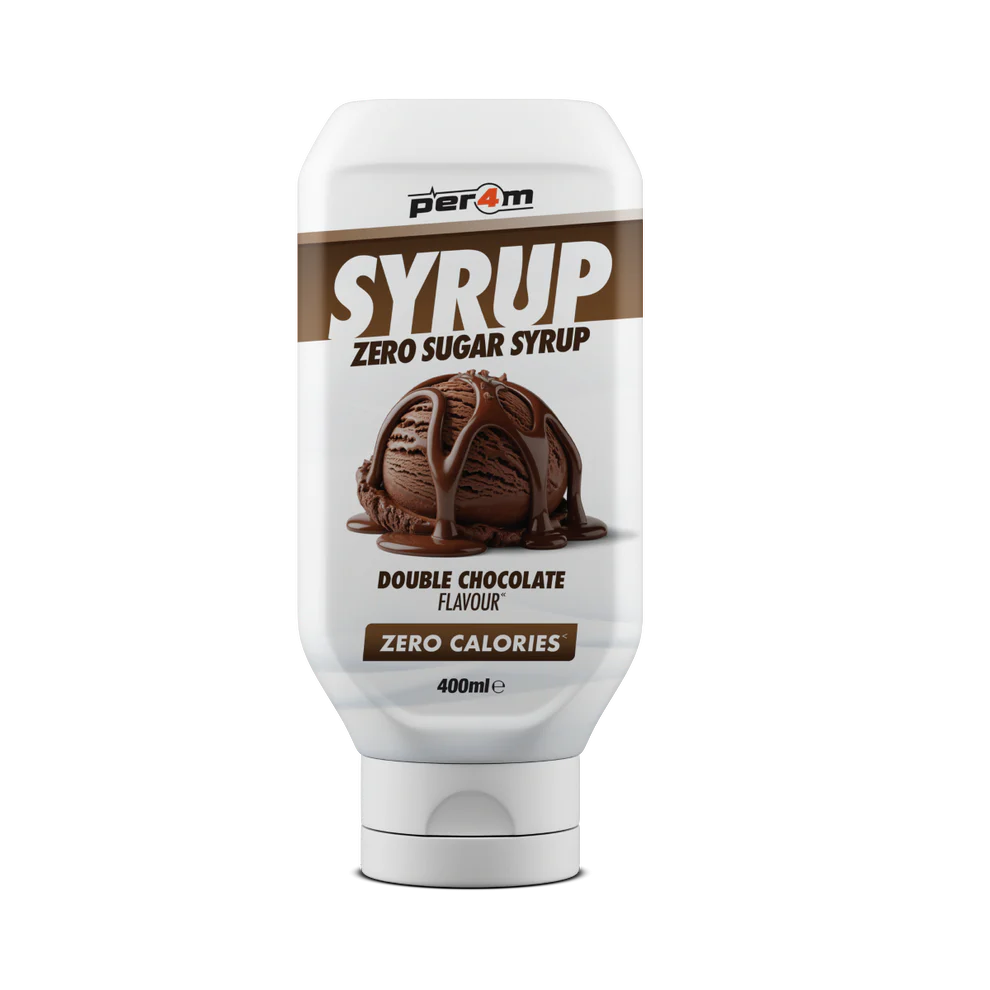 Per4m Zero Double Chocolate Syrup 400g | 0 Calories, 0 Sugar — Vapesdirect