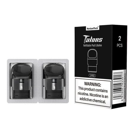 HorizonTech Talons Replacement Pods 2ml - Vapesdirect