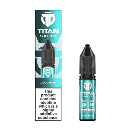 Cool Mint Nic Salt by Titan – Clean, Crisp & Seriously Refreshing