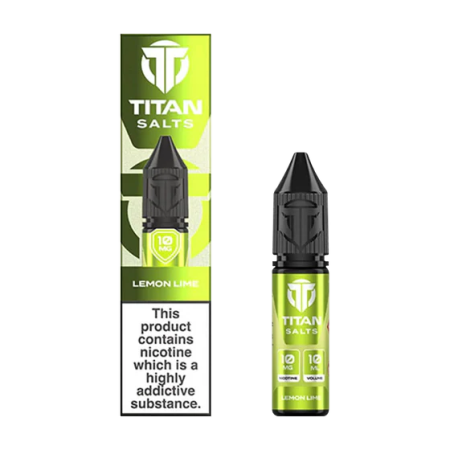 Lemon Lime Nic Salt by Titan – Sharp, Sweet, and Seriously Refreshing - Vapesdirect