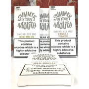 TVS Smokeless Pods - 4 Pack - Vapesdirect