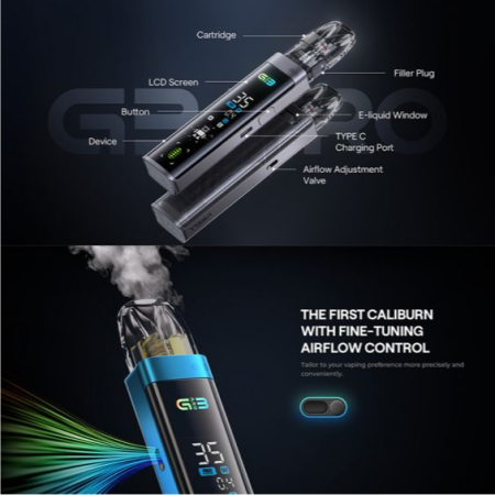 Uwell Caliburn G3 Pro Vape Kit Vapesdirect Uwell Caliburn G3 Pro Vape Kit Vapesdirect