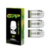 uwell gpp replacement pods box and pods on white background