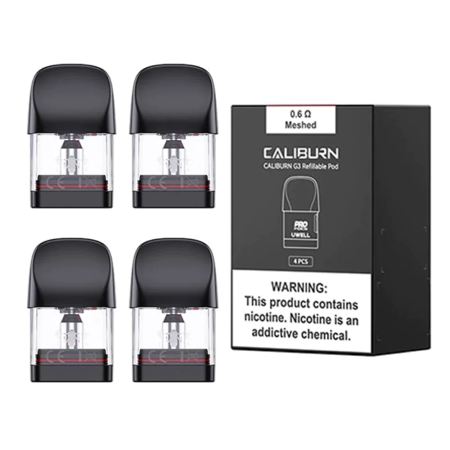 UWELL Caliburn G3 Pod Replacements - Vapesdirect