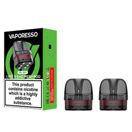 Vaporesso LUXE X Replacement Pods 2 Pack - Vapesdirect