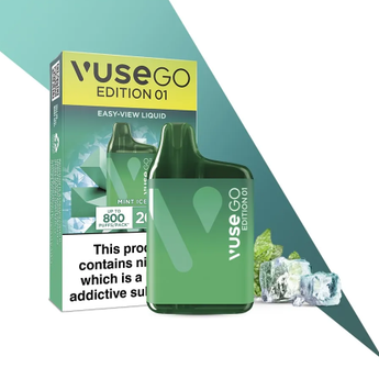 Vuse GO Edition 01 | Mint Ice