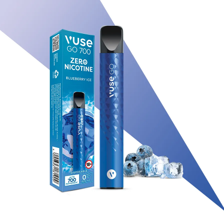 Vuse GO 700 | Blueberry Ice - Vapesdirect