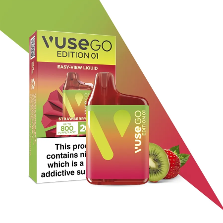 Vuse GO Edition 01 | Strawberry Kiwi - Vapesdirect