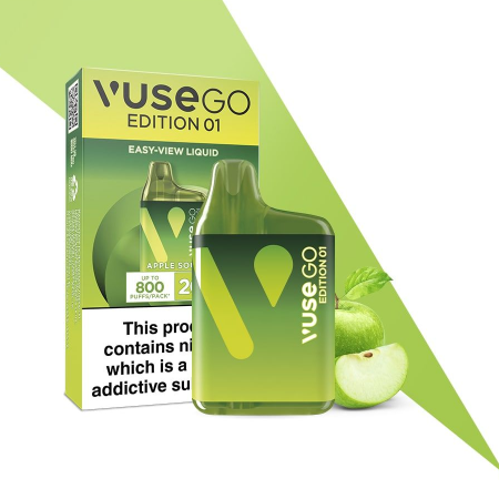 Vuse GO Edition 01 | Apple Sour - Vapesdirect