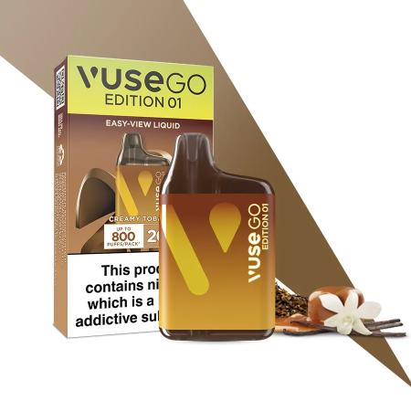 Vuse GO Edition 01 | Creamy Tobacco
