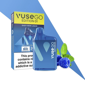 Vuse GO Edition 01 | Blue Raspberry