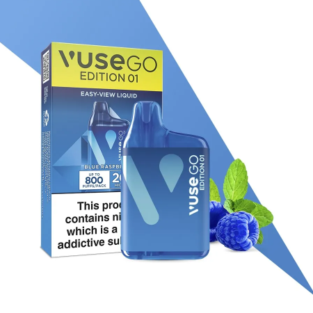 Vuse GO Edition 01 | Blue Raspberry