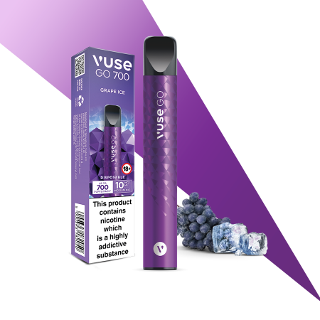 grape ice vuse go 700 Juul Accessories Resistance:0.2 ohm Amsterdam Smoke and Vape