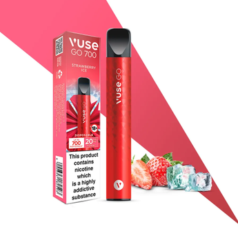 Vuse GO 700 | Strawberry Ice