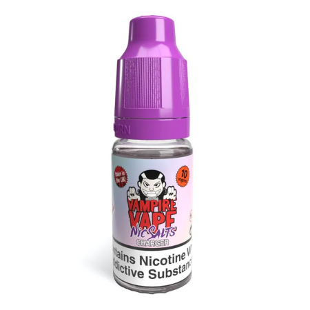 Vampire Vape Charger Nic Salt 10ml - Vapesdirect