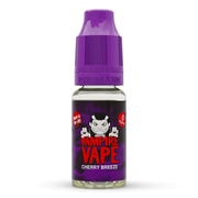 Vampire Vape Cherry Breeze E-Liquid 10ml - Vapesdirect