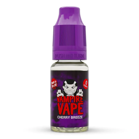 Vampire Vape Cherry Breeze E-Liquid 10ml - Vapesdirect
