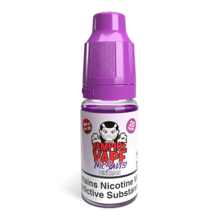Vampire Vape Pinkman Nic Salt 10ml - Vapesdirect