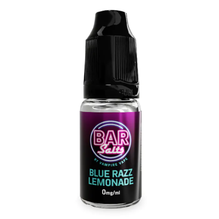 Vampire Vape Nic Salt Blue Razz Lemonade 10ml - Vapesdirect
