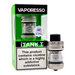 Vaporesso iTank T vaping device and packaging on a white background