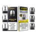 VOOPCO ARGUS vape pod cartridges and packaging on a white background