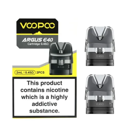 Voopoo Argus E40 Replacement Pods - Vapesdirect