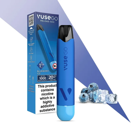 Vuse Go Reload Pod Kit - Blueberry Ice - Vapesdirect