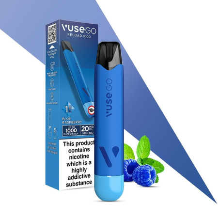 Vuse Go Reload Pod Kit - Blue Raspberry - Vapesdirect