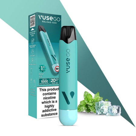 Vuse Go Reload Pod Kit - Aqua Mint Ice - Vapesdirect