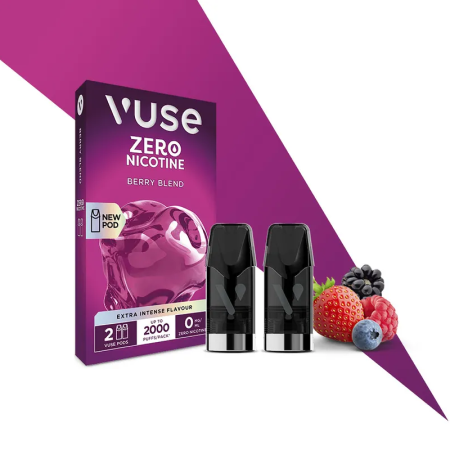 Vuse Go Prefilled Pods - Berry Blend - Vapesdirect