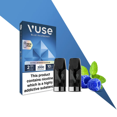 Vuse Go Prefilled Pods - Blue Raspberry