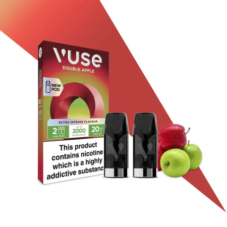 Vuse Go Prefilled Pods - Double Apple - Vapesdirect