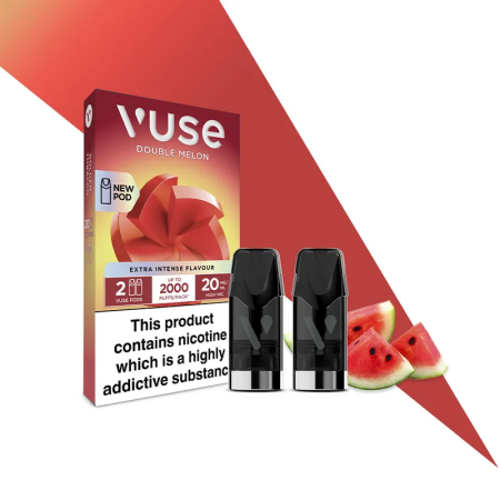 Vuse Go Prefilled Pods - Double Melon - Vapesdirect