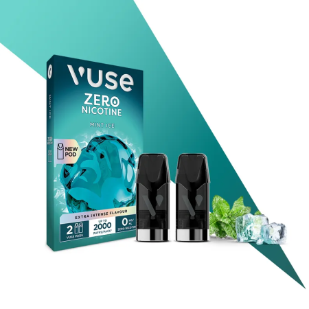 Vuse Go Prefilled Pods - Mint Ice - Vapesdirect
