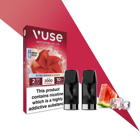 Vuse Go Prefilled Pods - Watermelon Ice - Vapesdirect