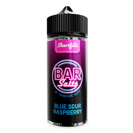 Vampire Vape Bar Salts 100ml - Blue Sour Raspberry - Vapesdirect