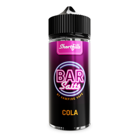 Vampire Vape Bar Salts 100ml - Cola - Vapesdirect