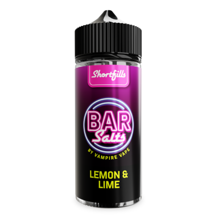 Vampire Vape Bar Salts 100ml - Lemon Lime - Vapesdirect