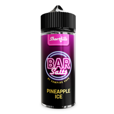 Vampire Vape Bar Salts 100ml - Pineapple Ice - Vapesdirect