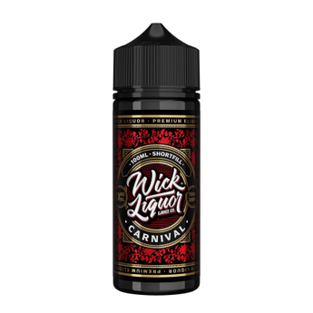 Wick Liquor Carnival Shortfill E-Liquid 50ml