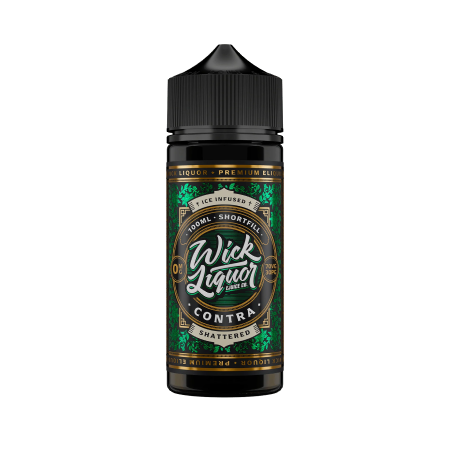 Wick Liquor Contra Shortfill E-Liquid 50ml - Vapesdirect