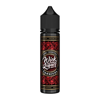 Wick Liquor Carnival Shortfill E-Liquid 50ml