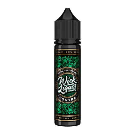 Wick Liquor Contra Shortfill E-Liquid 50ml - Vapesdirect