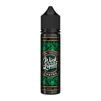 Wick Liquor Contra Shortfill E-Liquid 50ml