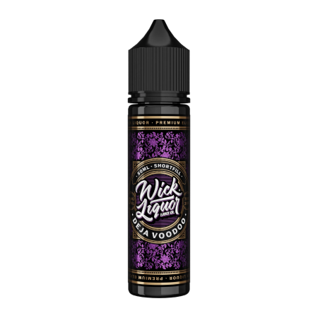 Wick Liquor Deja Voodoo Shortfill E-Liquid 50ml - Vapesdirect