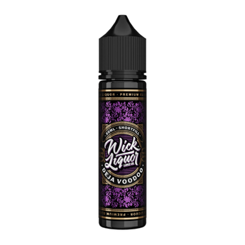 Wick Liquor Deja Voodoo Shortfill E-Liquid 50ml