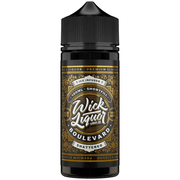 Wick Liquor Boulevard Shattered Shortfill E-Liquid 100ml - Vapesdirect