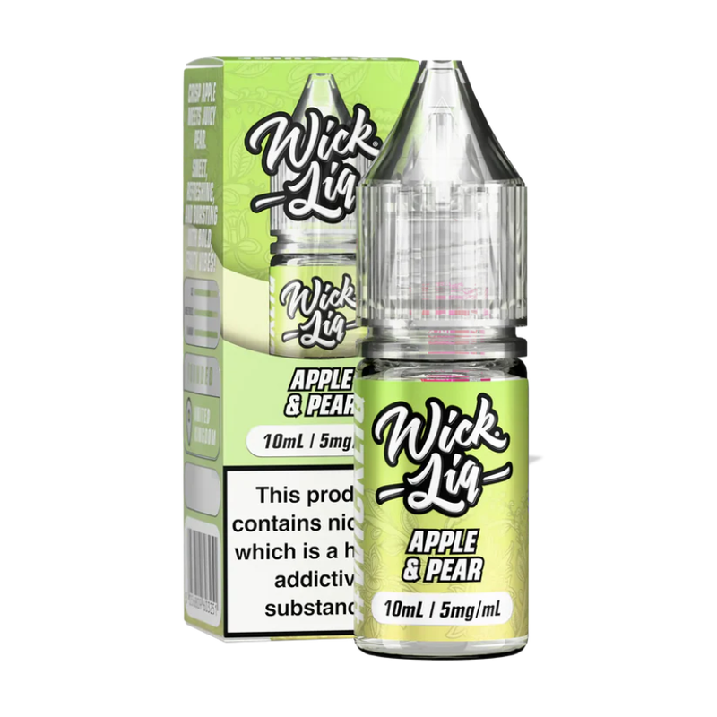 Wick Liq Bar Juice - Apple Pear - Vapesdirect
